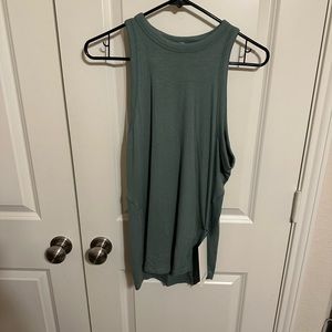 Lululemon Hold Tight Tank. Size 12. Color: Tidewater Teal. NWT